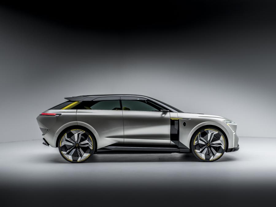  Renault Morphoz Concept 2020 года  (фото 95 из 192)